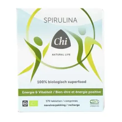 CHI Spirulina navul bio