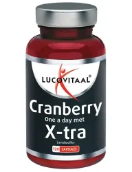 Lucovitaal Cranberry x-tra
