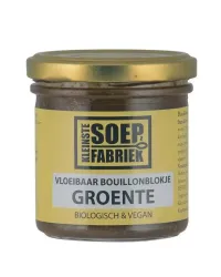 Kleinstesoepfabr Vloeibare bouillonblokjes groente bio