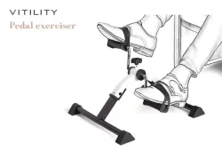 Vitility Fietstrainer opvouwbaar