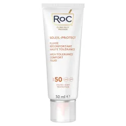 ROC Soleil protect high tolerance fluid SPF50