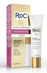 ROC Retinol correxion line smoothing eye cream