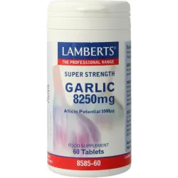 Lamberts Knoflook (garlic) 8250mg