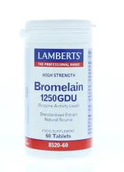 Lamberts Bromelaine 1250gdu