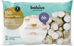 Bolsius Waxinelicht 18/38 wit