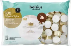 Bolsius Waxinelicht 23/39 wit 8h