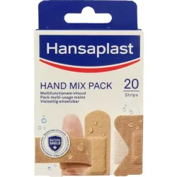 Hansaplast Hand mix pack pleisters