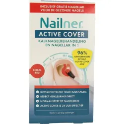 Nailner Active cover red