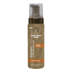 Australian Gold Instant sunless mousse