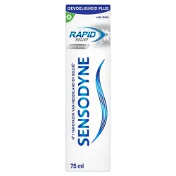 Sensodyne Tandpasta rapid relief whitening