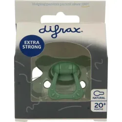 Difrax Fopspeen natural 18 maanden animal assorti