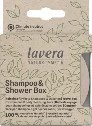 Lavera Shampoo & shower box leeg/boite de voyage