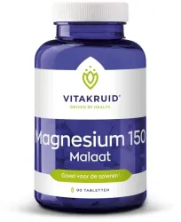 Vitakruid Magnesium 150 Malaat met Vitamine B6 (P-5-P)