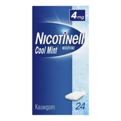 Nicotinell Kauwgom cool mint 4 mg