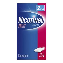 Nicotinell Kauwgom fruit 2 mg
