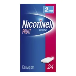 Nicotinell Kauwgom fruit 2mg
