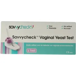 Savyon Diagnosti Savycheck candida zelftest