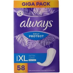 Always Inlegkruisjes daily protection extra long