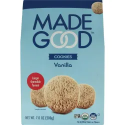 Madegood Crunchy cookies vanilla bio