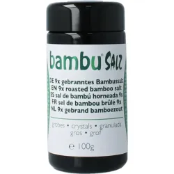 Bambu Salz Bamboezout grof 9x gebrand