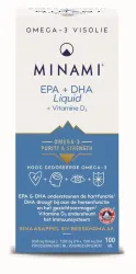 Minami EPA   DHA Liquid vitamine D3