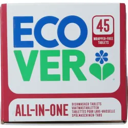 Ecover Vaatwasmachine tabletten all in 1