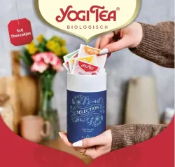 Yogi Tea Paper Gift Box Favourite selection