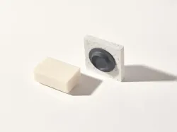 Soapi Magnetische zeephouder dark grey