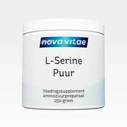 Nova Vitae L-Serine puur