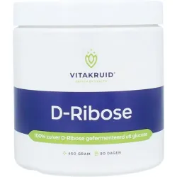 Vitakruid D-Ribose 100% puur geferm uit glucose