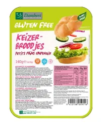 Damhert Keizerbroodje glutenvrij