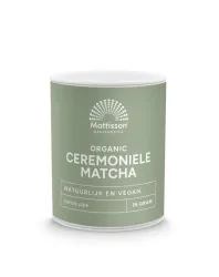 Mattisson Biologische ceremoniele matcha poeder
