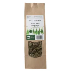 Marma Ginkgo biloba blad