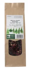 Marma Hibiscus bloem gesneden