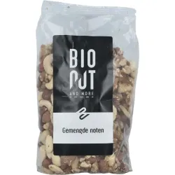 Bionut Gemengde noten zonder paranoten bio