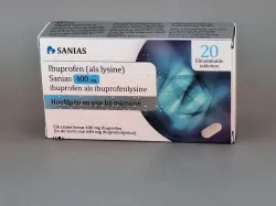 Sanias Ibuprofen 400 mg als lysine
