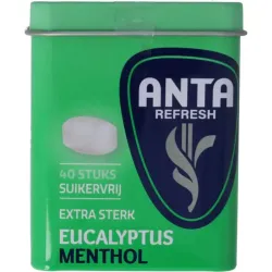 Anta Refresh eucalyptus menthol extra sterk suikervrij