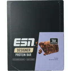 ESN Fudge brownie bar 45g