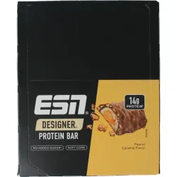 ESN Peanut caramel bar 45g