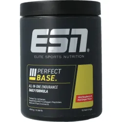 ESN Perfect base mild raspberry red ginger