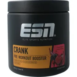 ESN Crank fresh berry juice