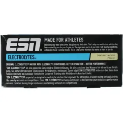 ESN Electrolytes pro natural lemon