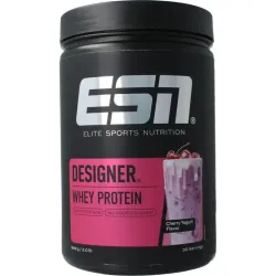 ESN Designer whey cherry yoghurt