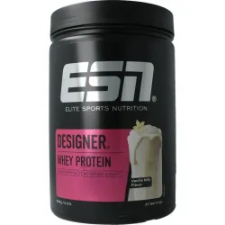 ESN Designer whey vanilla milk