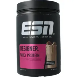 ESN Designer whey protein dark cookies & cream