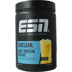 ESN Isoclear whey isolate lemon ice tea