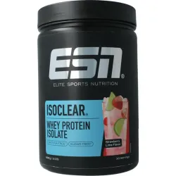 ESN Isoclear whey isolate strawberry lime