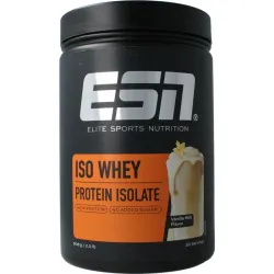 ESN Iso whey protein vanilla milk