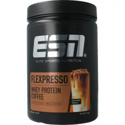 ESN Flexpresso protein coffee - caramel flavour