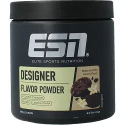 ESN Flavn tasty black & white vanilla